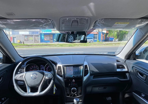 SsangYong Tivoli cena 65900 przebieg: 12201, rok produkcji 2019 z Miastko małe 137